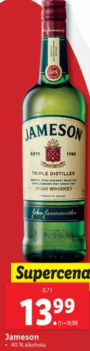 Jameson Whisky