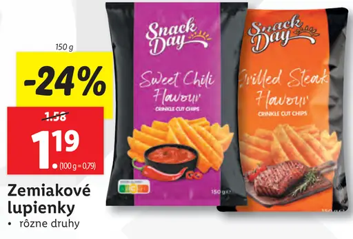 Snack Day Zemákový snack