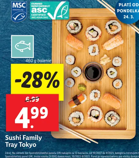 Sushi Family Tray Tokyo
