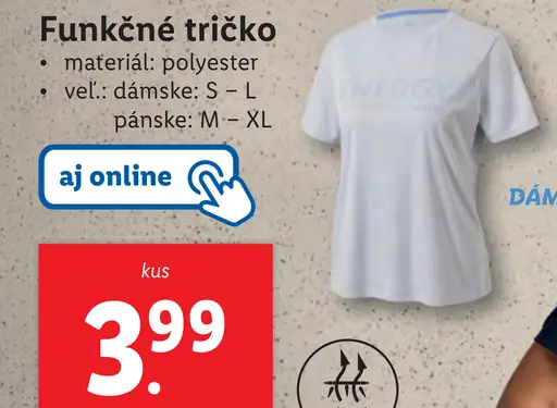 Funkčné tričko