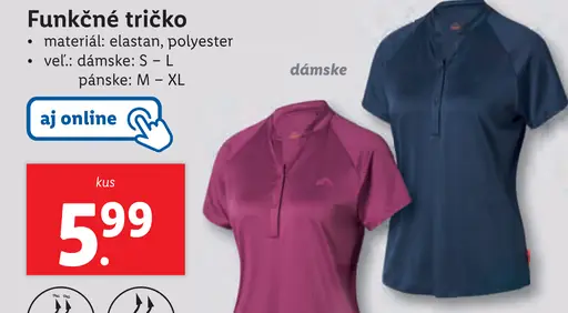 Funkčné tričko