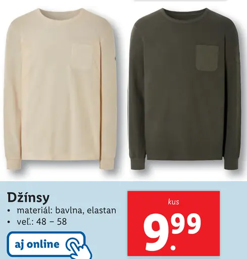 Džínsy