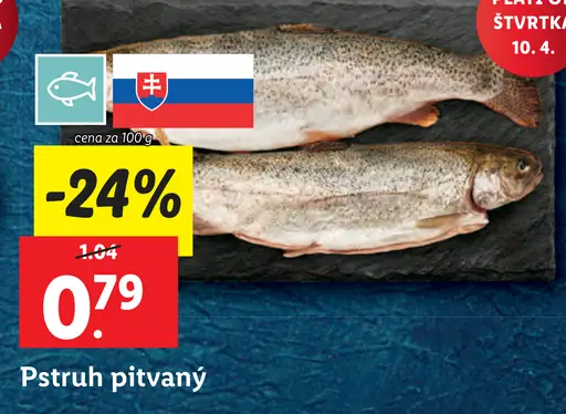 Pstruh pitvaný