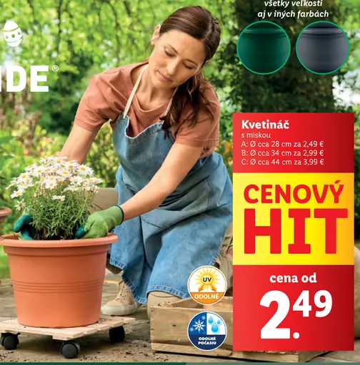 Parkside kvetináč