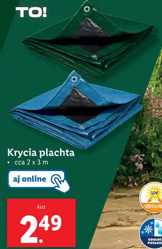 Parkside Krycia plachta