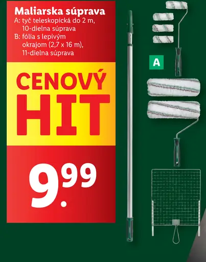 Maliarska súprava