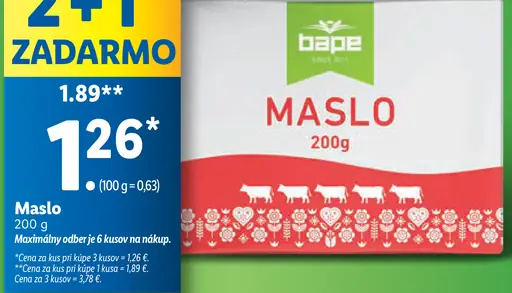 Bape Maslo