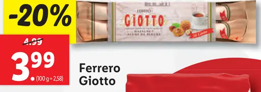 Ferrero Giotto