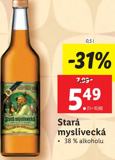 Stará myslivecká