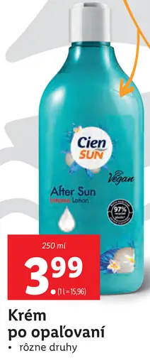 Cien Sun After Sun Lotion