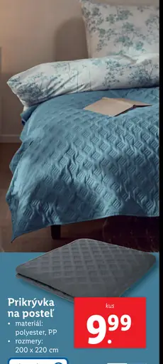 Prikrývka na posteľ
