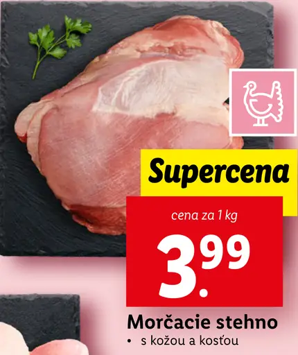 Morčacie stehno