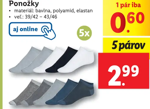 Ponožky