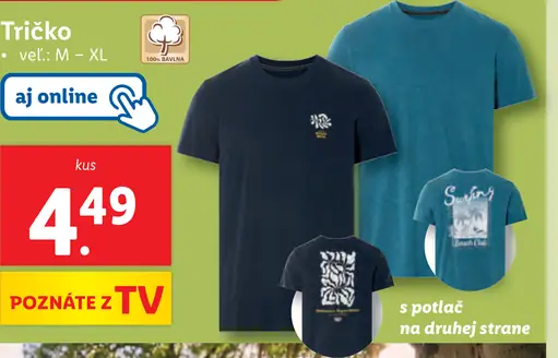 Livergy tričko