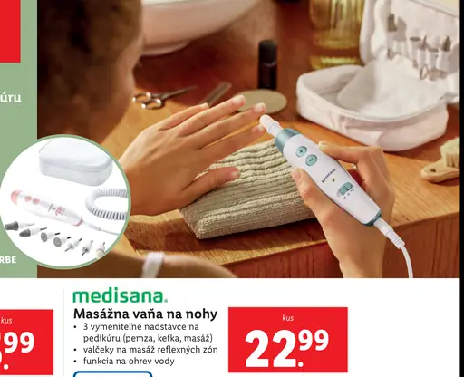 Medisana Masážna vaňa na nohy