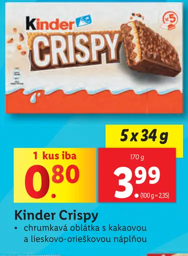 Kinder Crispy