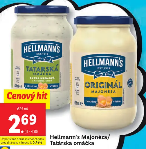 Hellmann’s Ma jonéza