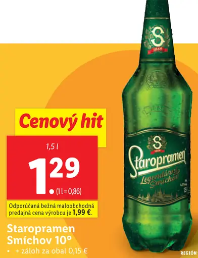Staropramen Smíchov 10°