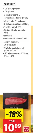 Kania čierne mleté korenie