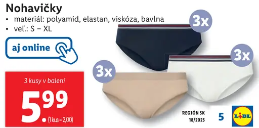 Nohavičky