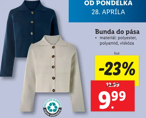 Bunda do pása