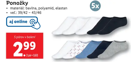Ponožky
