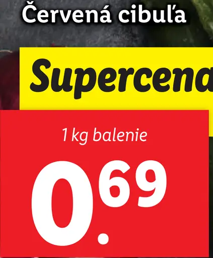 Cibuľa červená
