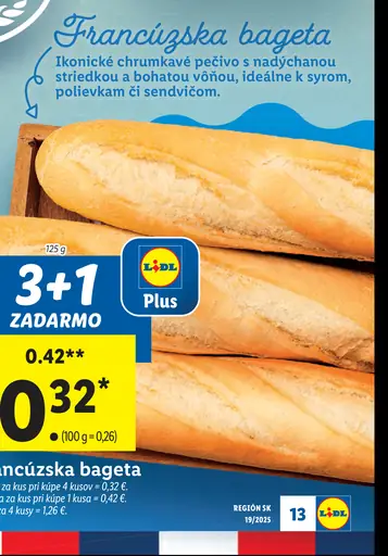 Francúzska bageta