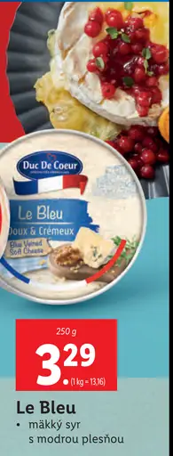Duc de Coeur Le Bleu