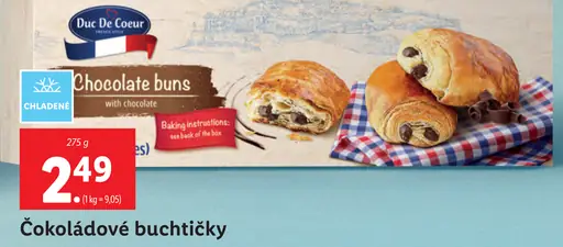 Duc De Coeur Čokoládové buchtíčky