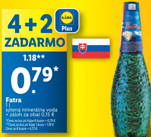 Fatra minerálna voda