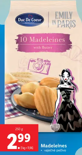 Duc De Coeur Madeleines