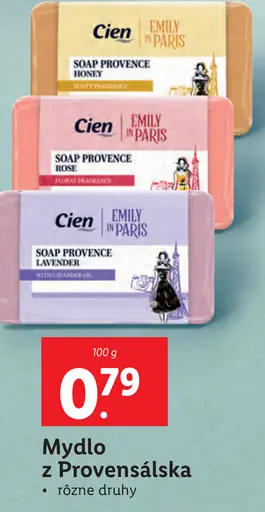 Cien Mydlo z Provensálska