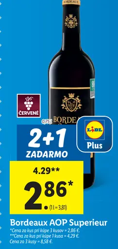 Bordeaux AOP Superieur