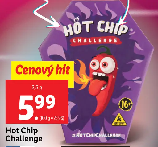 Hot Chip Challenge