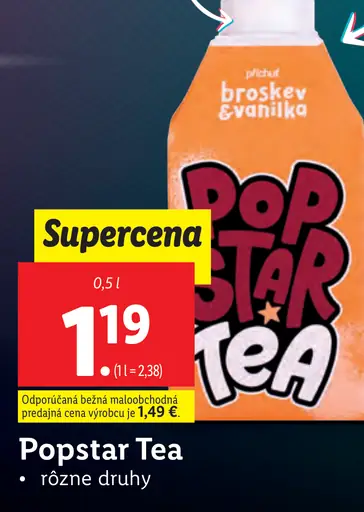 Popstar Tea
