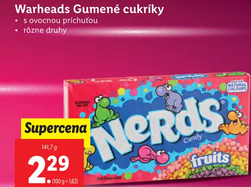 Nerds dražé
