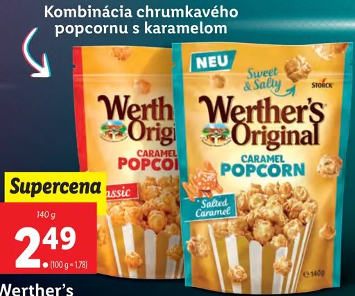 Werther's Original Popcorn