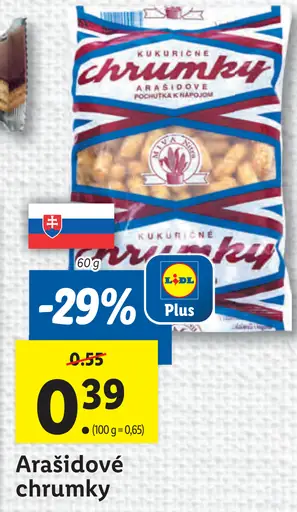 Arašidové chrunky