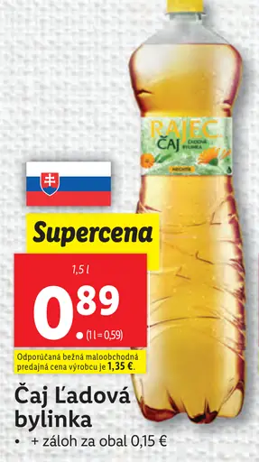 Čaj ľadová bylinka