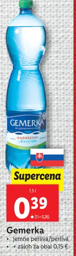 Gemerka perlivá