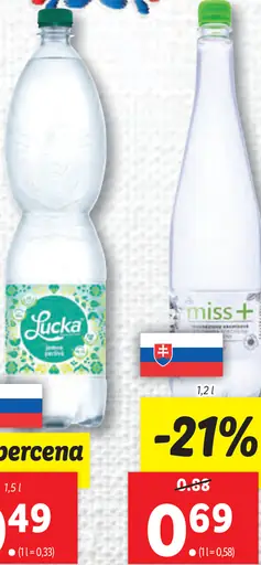 Lucka dojčenská voda