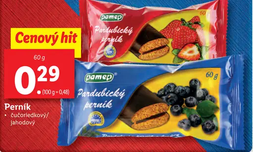 Pamex Pardubický perník
