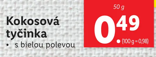 Flint Kokosová tyčinka