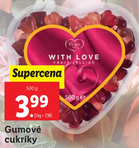Freyja gumové cukríky