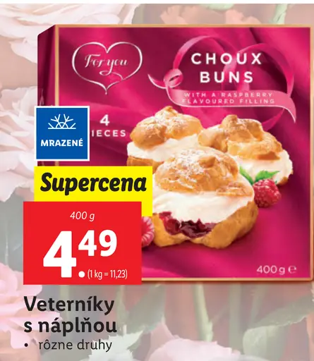 Freyja veterníky s náplňou