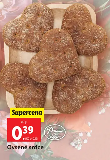 Primo ovsené srdce
