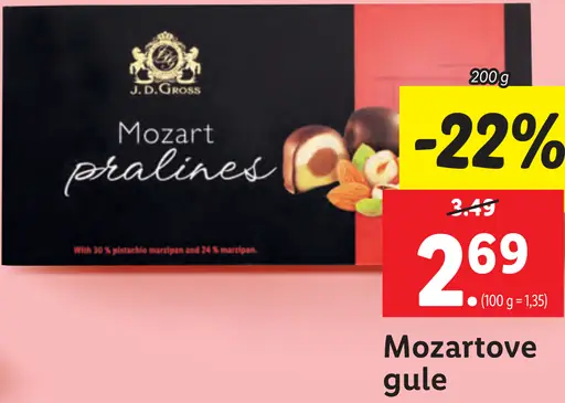 J.D. Gross mozartove gule