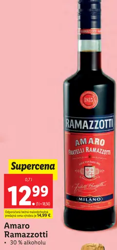 Amaro Ramazzotti