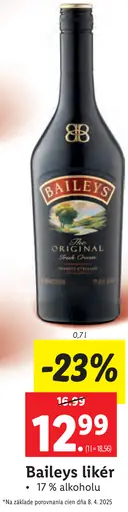 Baileys Likér
